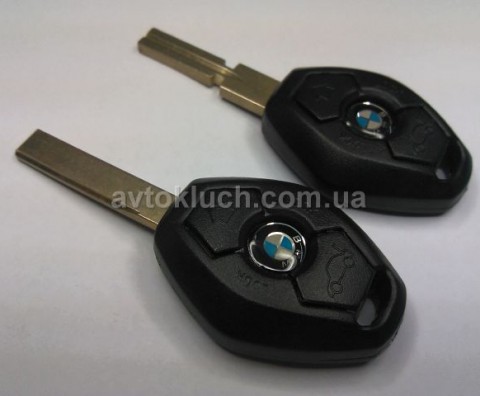 kljuch BMW s knopkami 1