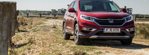 CR-V фото