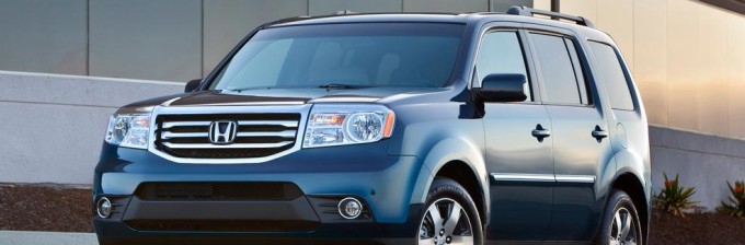 Honda Pilot 2012