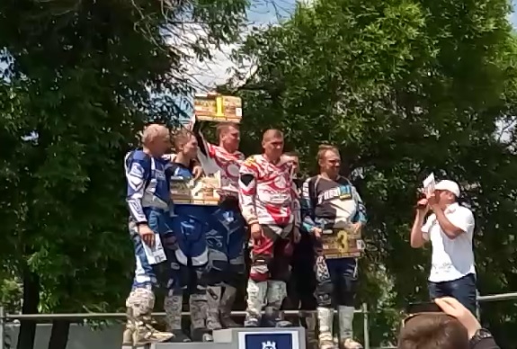 мотокросс награды